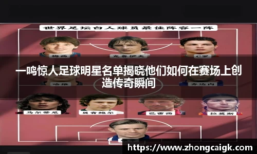 一鸣惊人足球明星名单揭晓他们如何在赛场上创造传奇瞬间